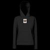 Women's Classic 80/20 hooded sweatshirt Thumbnail